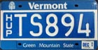 Green Mountain State, HUP = Highway use permit, Truck 1996