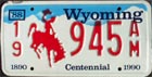 Centennial 1890-1990