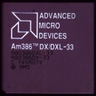 AMD 386 DX/DXL-33