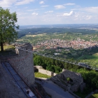 Blick von der Burg Hohenneuffen