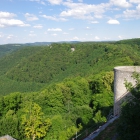 Blick von der Burg Hohenneuffen
