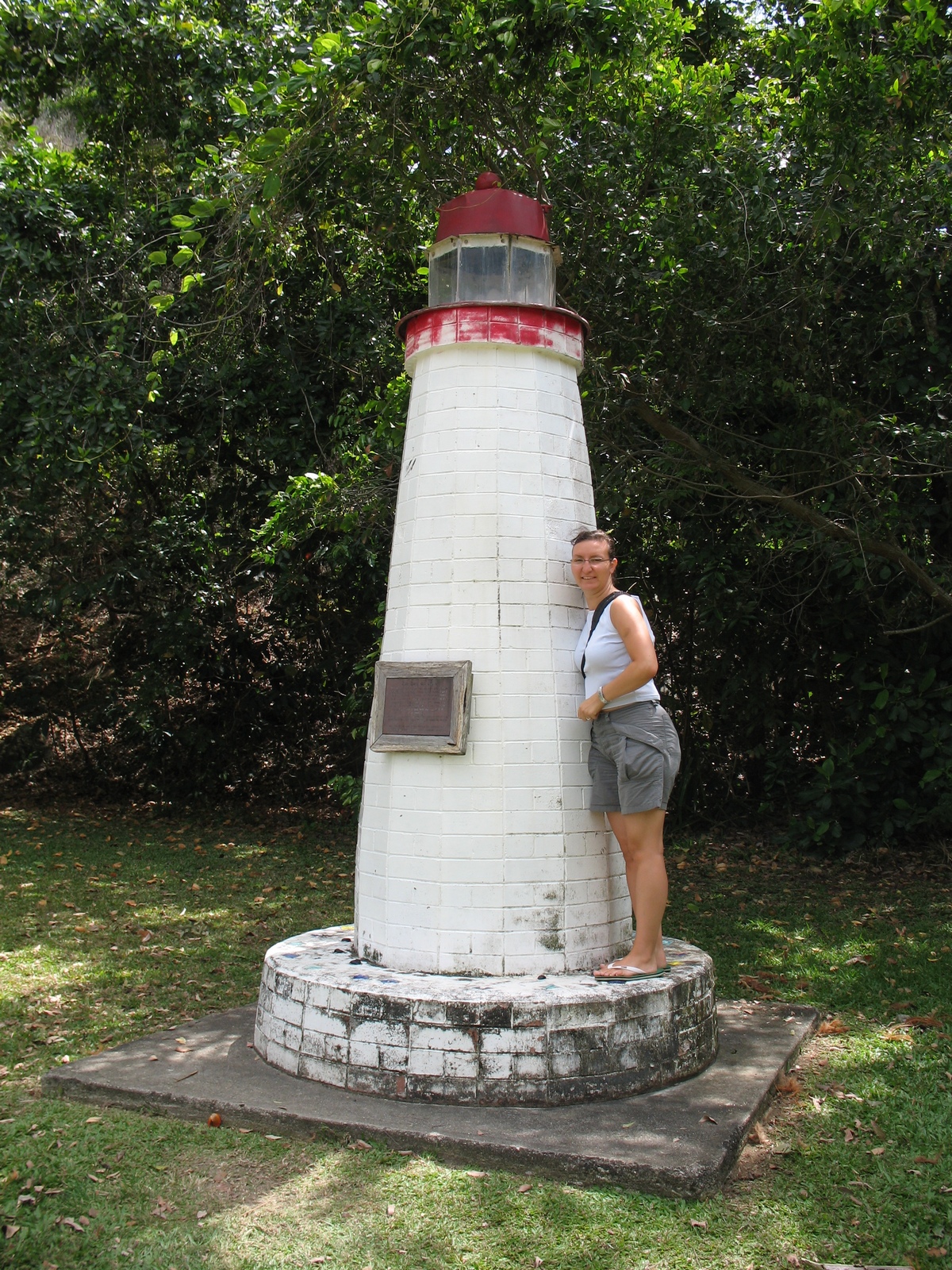 Port Douglas - Mini-Leuchtturm und Giovanna