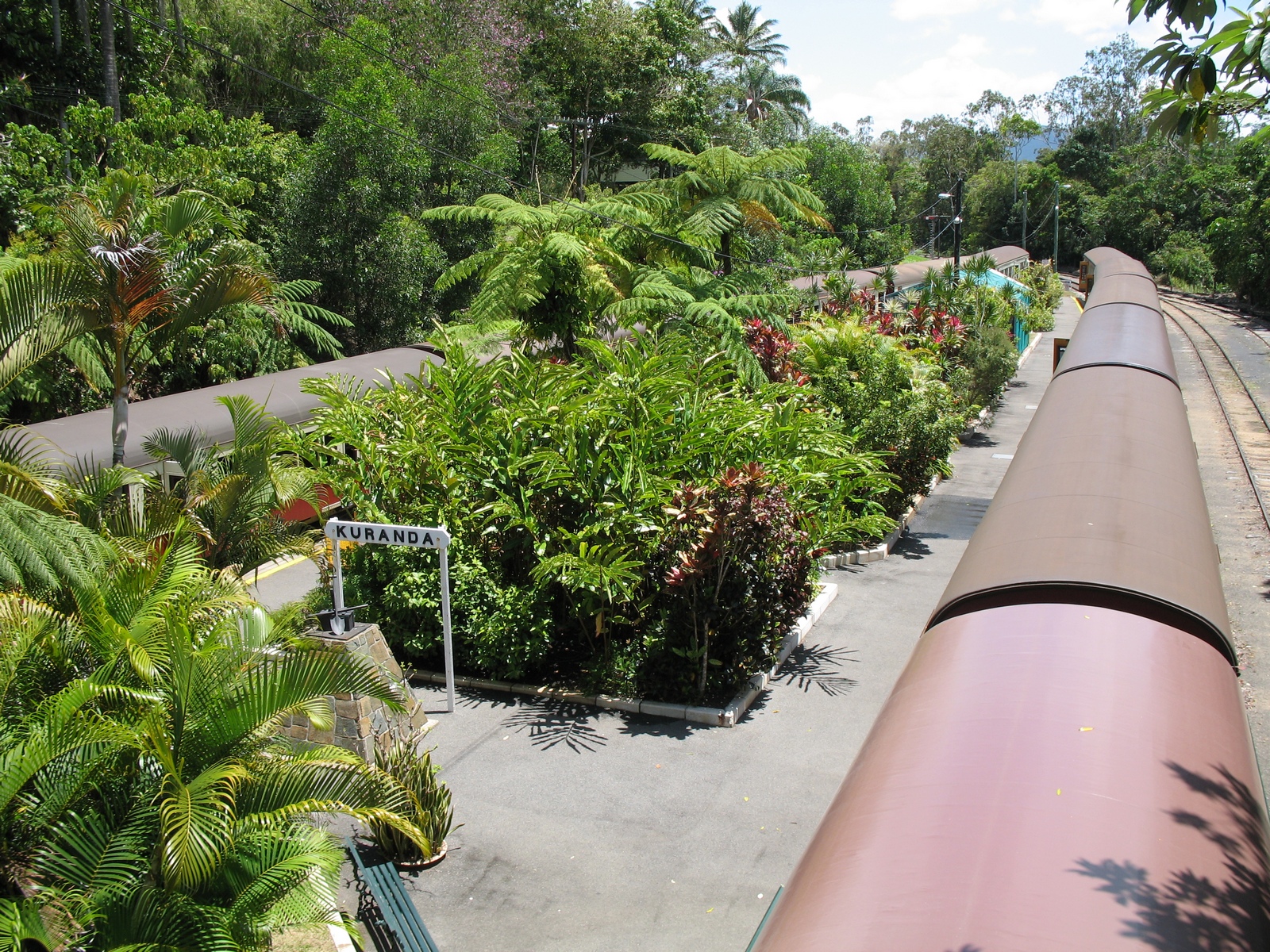 Kuranda Scenic Railway Station