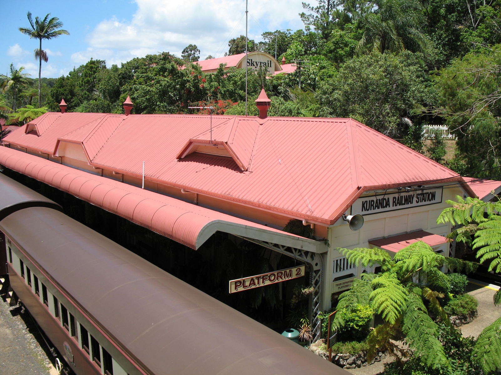 Kuranda Scenic Railway Station