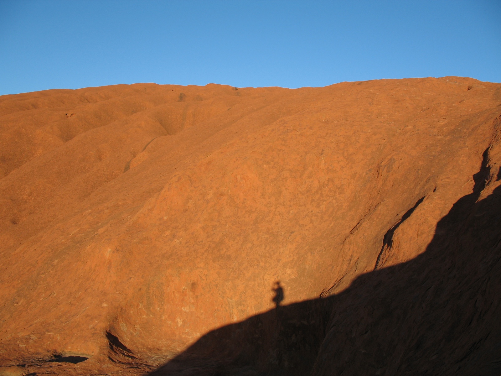 Wanderung auf den Uluru