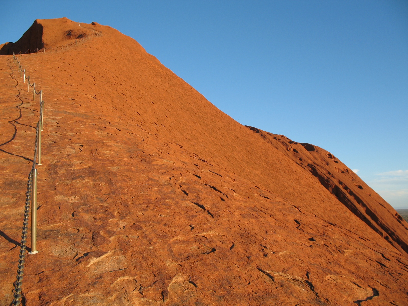 Wanderung auf den Uluru
