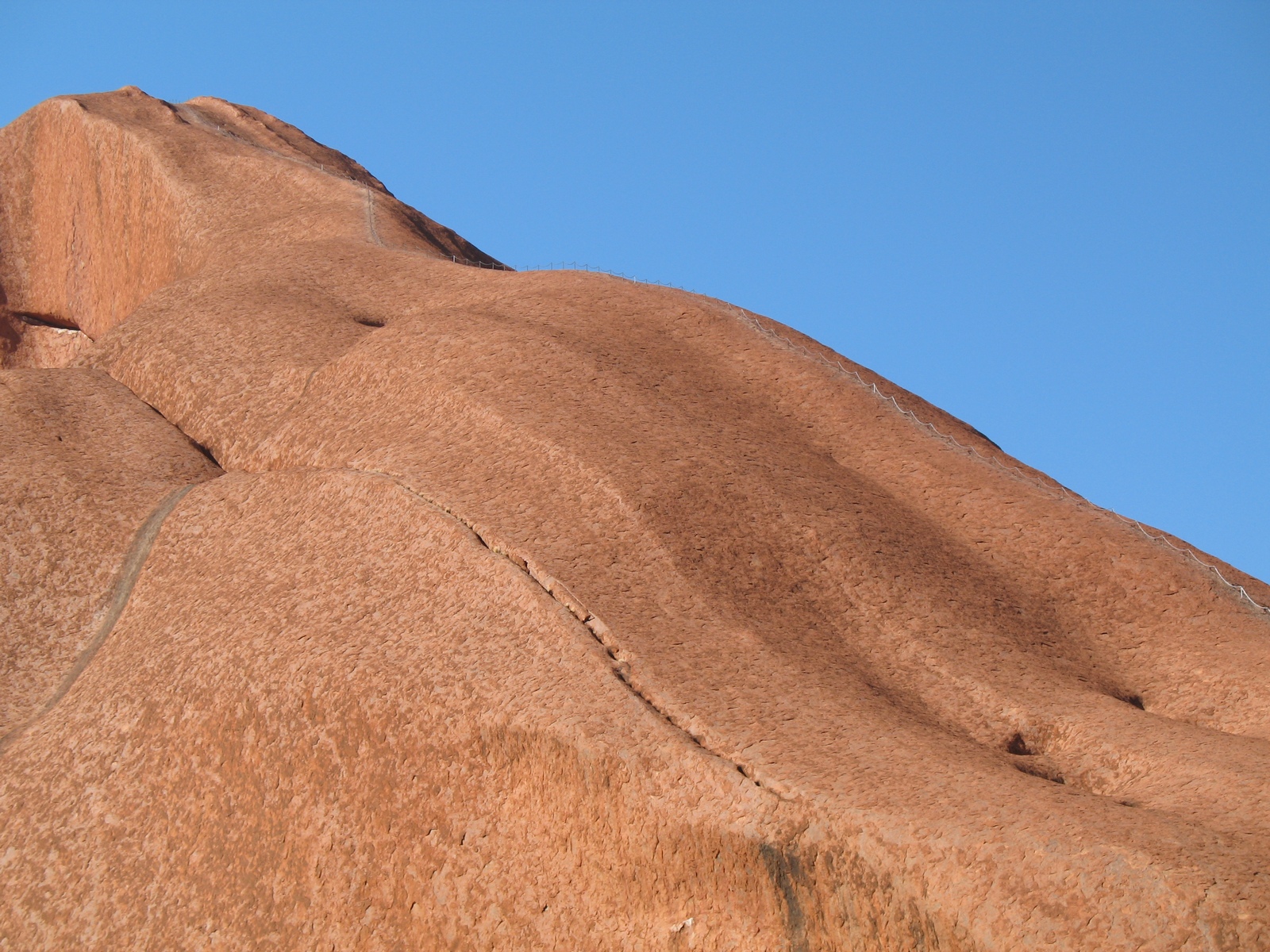 Wanderung auf den Uluru