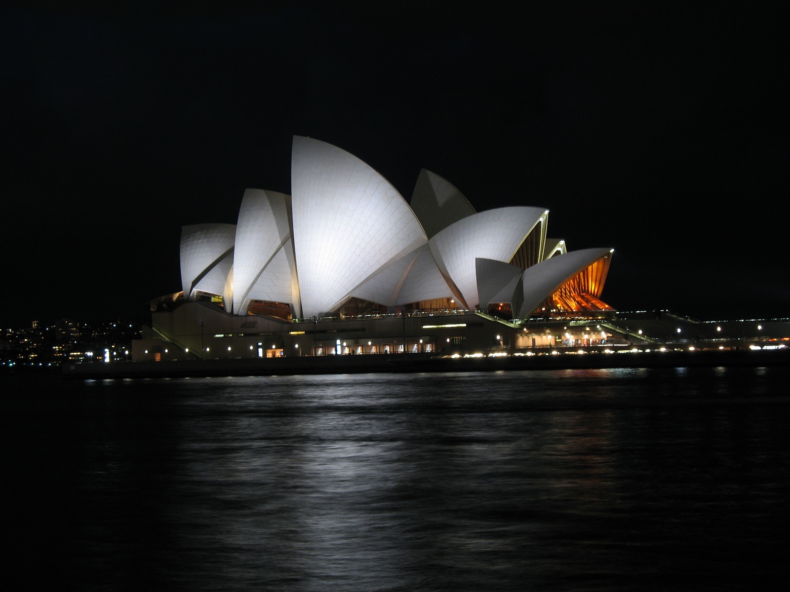 Sydney Opera House bei Nacht