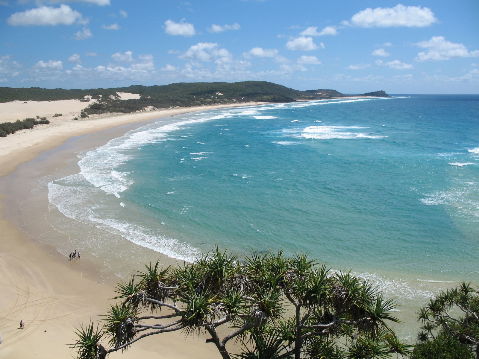 Fraser Island - Blick von Indian Head