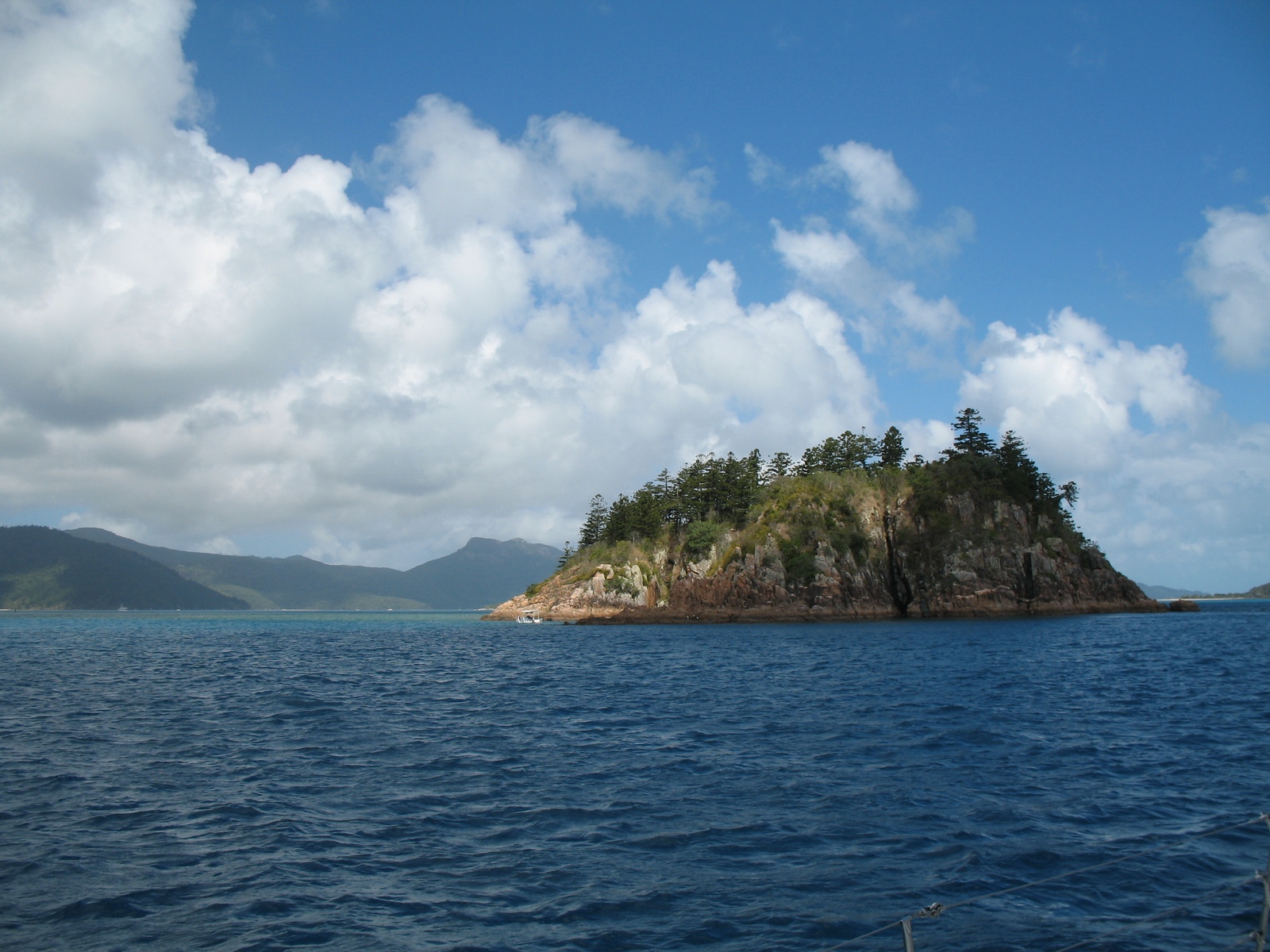 Segeln Whitsunday Islands