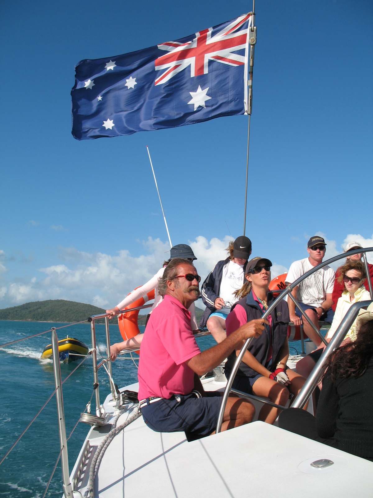 Segeln Whitsunday Islands