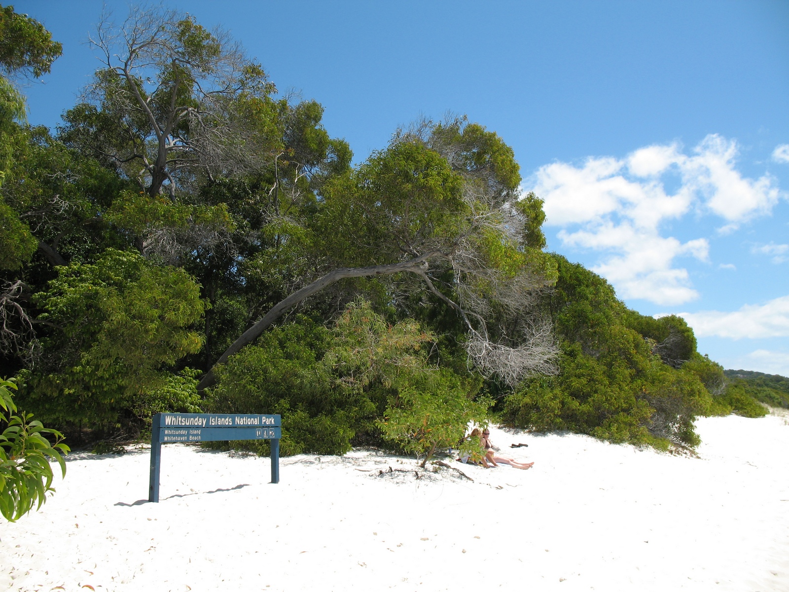 Whitsunday Islands (Whitehaven Beach)