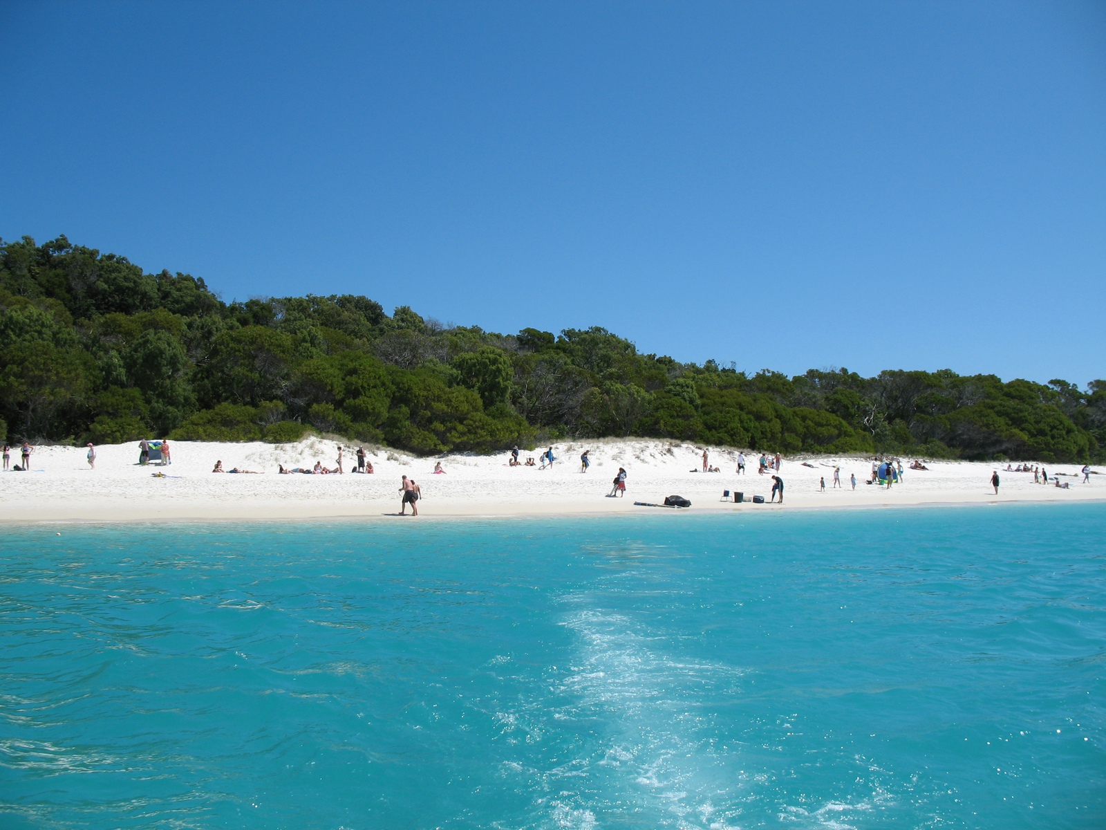 Whitsunday Islands (Whitehaven Beach)