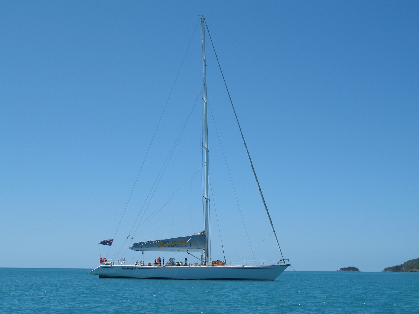 Whitsunday Islands (Whitehaven Beach)