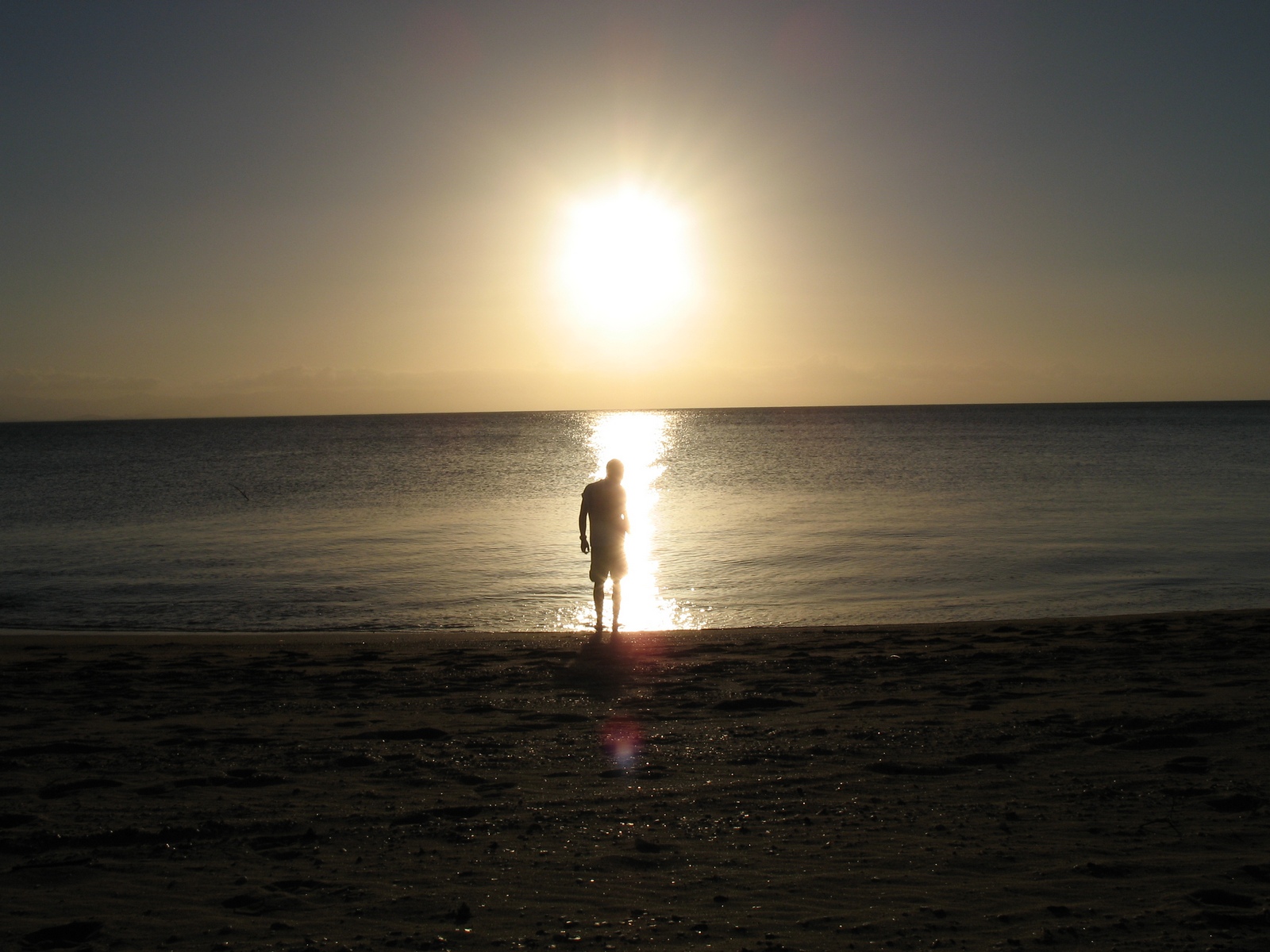 Sonnenuntergang auf Magnetic Island