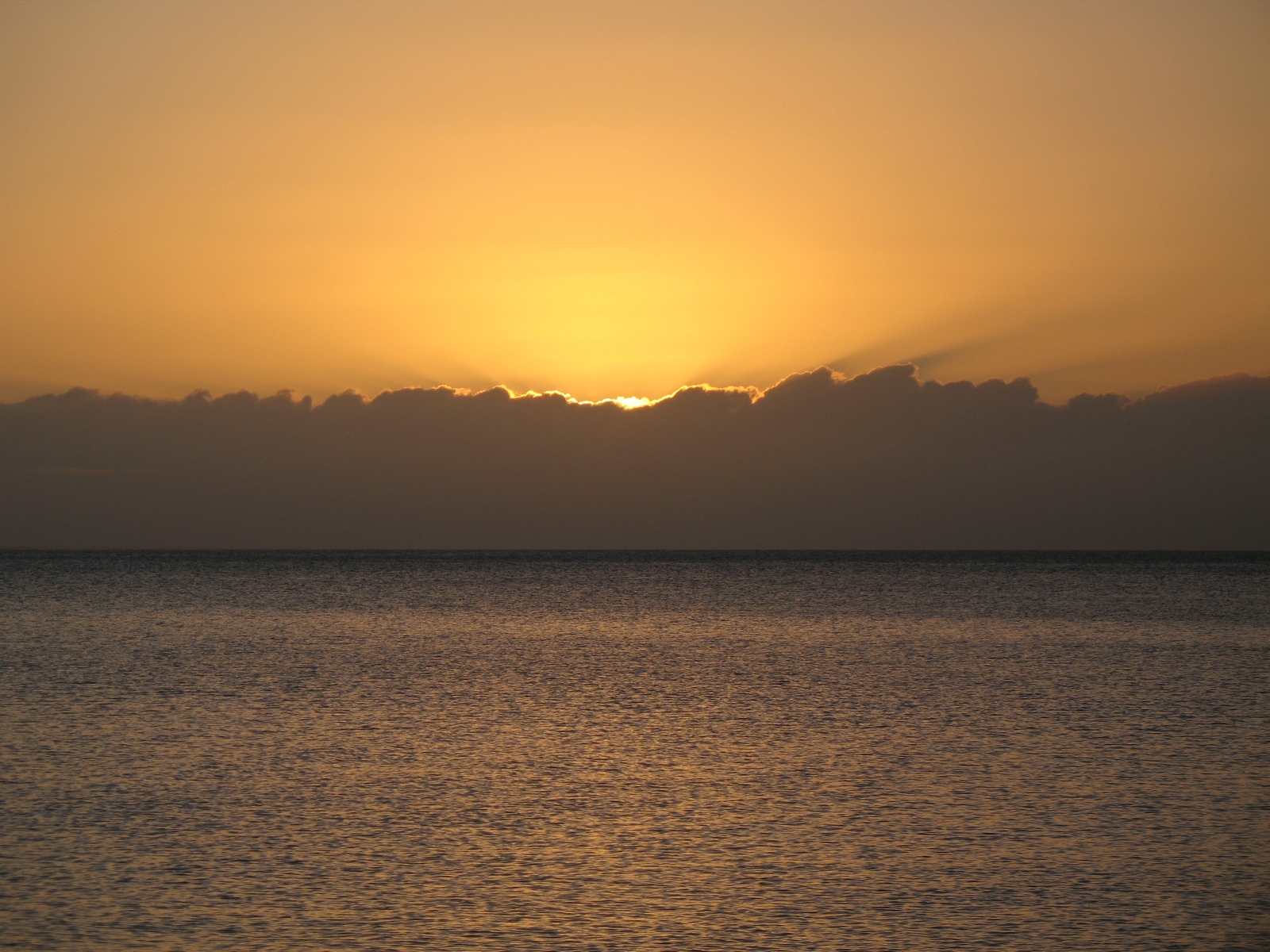 Sonnenuntergang auf Magnetic Island