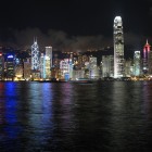 Hong Kong Skyline von Kowloon aus