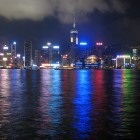 Hong Kong Skyline von Kowloon aus