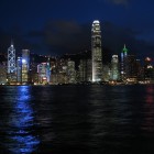 Hong Kong Skyline von Kowloon aus