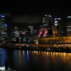 Melbourne bei Nacht