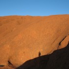 Uluru und Martin