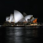 Sydney Opera House bei Nacht