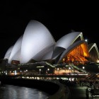 Sydney Opera House bei Nacht