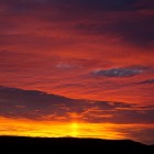 Sonnenaufgang im Cape Range National Park