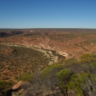 Murchison River Gorge Lookout (Kalbarri National Park)