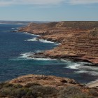Küste innerhalb des Kalbarri National Parks