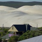 weiße Dünen von Lancelin