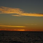Sonnenuntergang in der Hamelin Bay