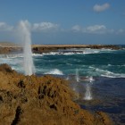 Blowholes am Point Quobba