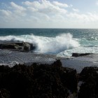 Brandung am Point Quobba