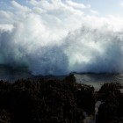 Brandung am Point Quobba