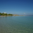 Strand von Coral Bay