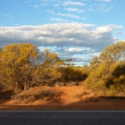 Abendstimmung zwischen Geraldton und Hamlin Pool