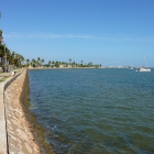 Uferpromenade von Carnarvon