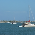Uferpromenade von Carnarvon