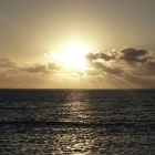 Sonnenuntergang T-Bone Bay