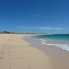 Strand an der Nordspitze von Cape Range (bei Exmouth)