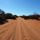 Sandpiste im Francois Peron National Park