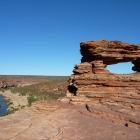 Nature's Window (Kalbarri National Park)
