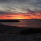 Sonnenuntergang in Geraldton