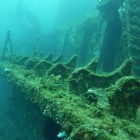 Tauchen an der HMAS Swan