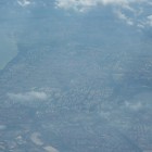 Flug Singapur - Frankfurt (kurz nach dem Start)