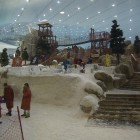 Ski Dubai inside of Mall of the Emirates