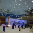 Ski Dubai in der Mall of the Emirates