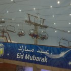 Ski Dubai in der Mall of the Emirates