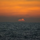 Sonnenuntergang am Hotel Atlantis Jumeirah (Palmeninsel "The Palm, Jumeirah")